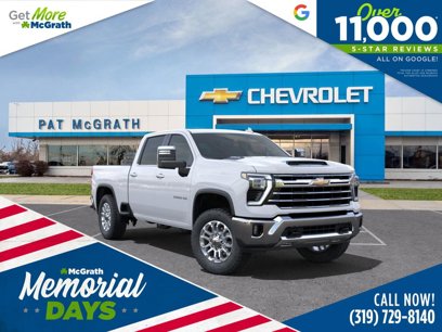 New 2025 Chevrolet Silverado 2500 LTZ w/ LTZ Convenience Package