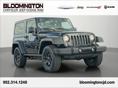 Used 2017 Jeep Wrangler Sport