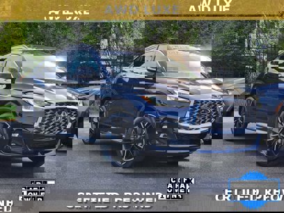 Certified 2023 INFINITI QX55 Luxe w/ Cargo Package