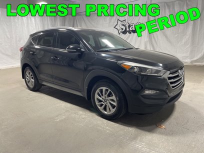 Used 2018 Hyundai Tucson SEL Plus