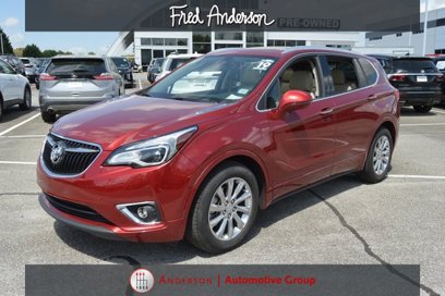 Used 2019 Buick Envision Essence w/ LPO, Cargo Package