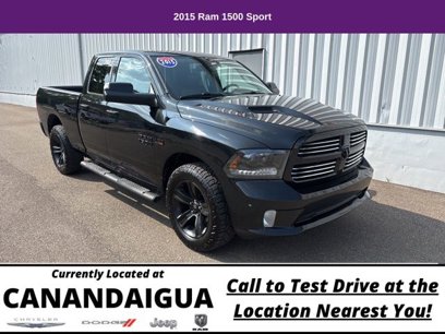 Used 2015 RAM 1500 Sport w/ Black Ram 1500 Sport Group