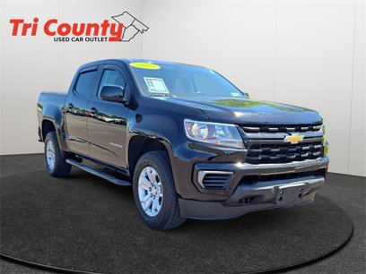 Used 2022 Chevrolet Colorado LT