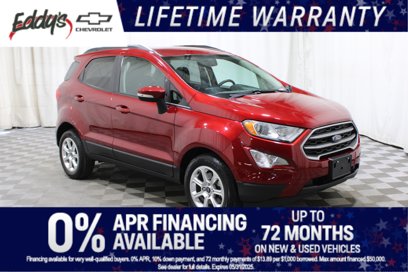 Used 2019 Ford EcoSport SE