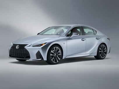 Used 2021 Lexus IS 350 F Sport w/ Accessory Package