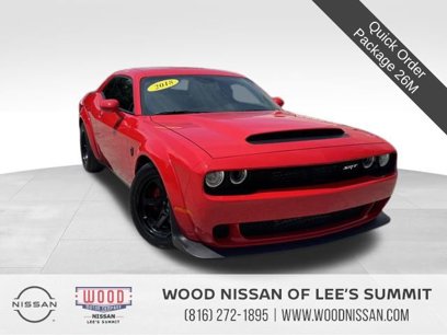 Used 2018 Dodge Challenger SRT Demon