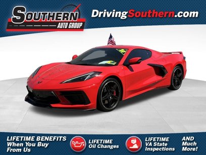 Used 2020 Chevrolet Corvette Stingray Preferred Cpe w/ 2LT Preferred Equipment Group