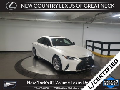 Used 2022 Lexus IS 300 AWD w/ Premium Package