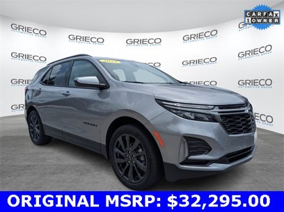 Used 2023 Chevrolet Equinox RS