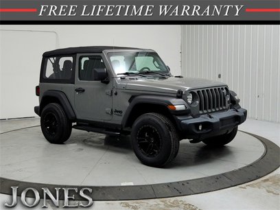 Used 2021 Jeep Wrangler Sport