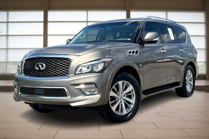 Used 2016 INFINITI QX80 2WD