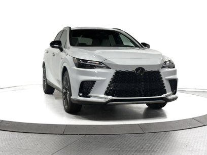 New 2025 Lexus RX 350 F Sport