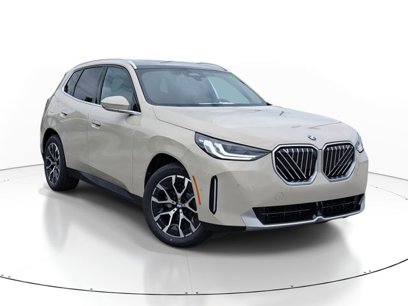 New 2025 BMW X3 xDrive30i w/ Premium Package