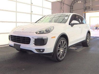Used 2016 Porsche Cayenne w/ Premium Package