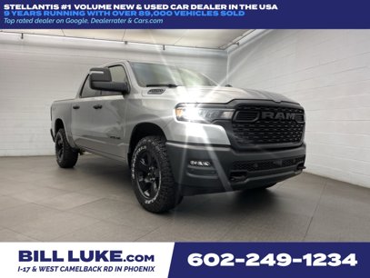 New 2025 RAM 1500 Classic Warlock