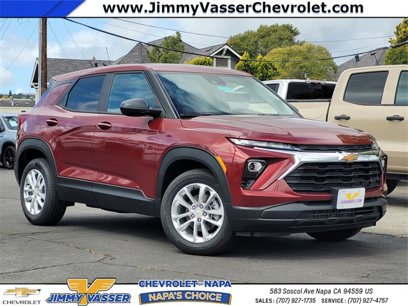New 2025 Chevrolet TrailBlazer LS w/ LS Convenience Package