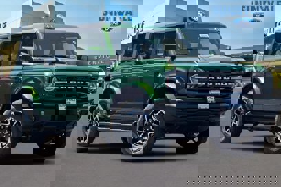 New 2025 Ford Bronco Outer Banks