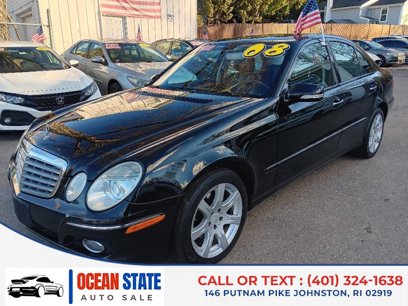 Used 2008 Mercedes-Benz E 350 4MATIC Sedan