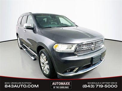 Used 2018 Dodge Durango Citadel w/ Technology Group