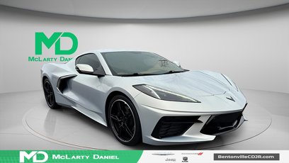 Used 2022 Chevrolet Corvette Stingray Premium Cpe w/ Engine Appearance Package
