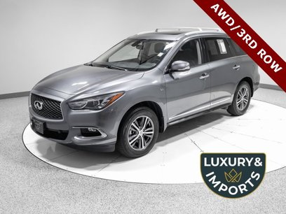 Used 2017 INFINITI QX60 AWD w/ Premium Plus Package