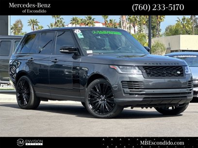 Used 2021 Land Rover Range Rover Westminster Edition