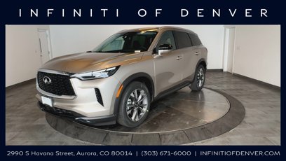 New 2025 INFINITI QX60 Luxe w/ Vision Package