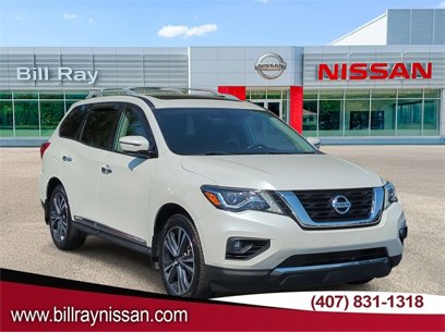 Used 2020 Nissan Pathfinder Platinum