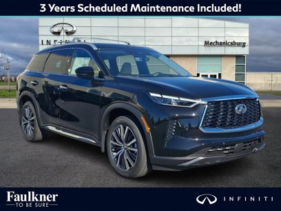 New 2025 INFINITI QX60 Sensory