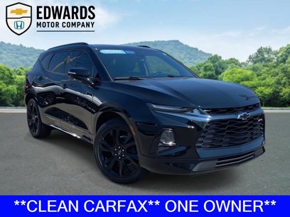 Certified 2022 Chevrolet Blazer RS