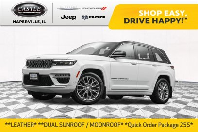 Used 2022 Jeep Grand Cherokee Summit w/ MOPAR Finishing Package