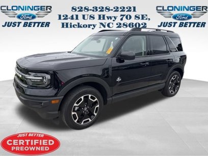 Used 2021 Ford Bronco Sport Outer Banks w/ Outer Banks Package (96D)