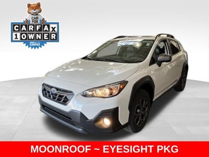 Used 2022 Subaru Crosstrek 2.5i Sport w/ Moonroof Package