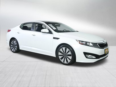 Used 2012 Kia Optima SX w/ Premium Pkg