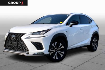 Used 2021 Lexus NX 300 F Sport