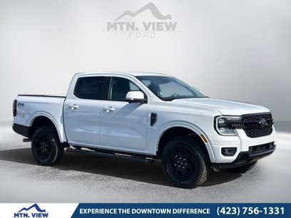 New 2025 Ford Ranger Lariat w/ FX4 Off-Road Package