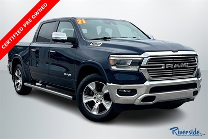 Certified 2021 RAM 1500 Laramie