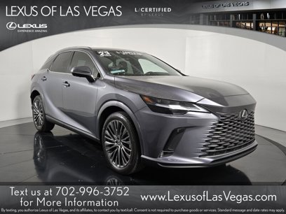 Certified 2023 Lexus RX 350 FWD