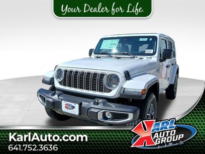New 2025 Jeep Wrangler Sahara