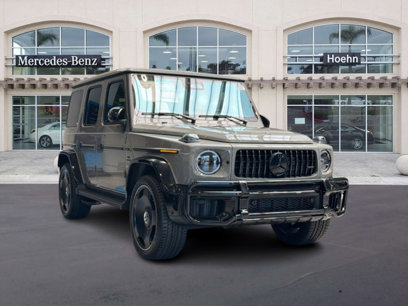 New 2025 Mercedes-Benz G 63 AMG 4MATIC