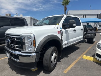 Used 2024 Ford F550 4x4 Crew Cab Super Duty
