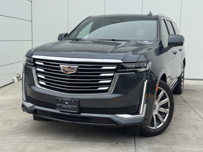 Used 2021 Cadillac Escalade ESV Premium Luxury Platinum