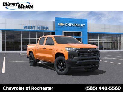 New 2025 Chevrolet Colorado W/T w/ WT Custom Package