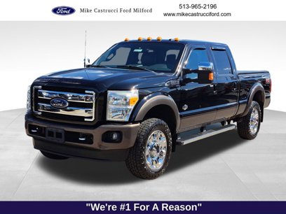 Used 2016 Ford F250 King Ranch w/ King Ranch w/Chrome Package