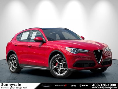 Certified 2022 Alfa Romeo Stelvio Ti