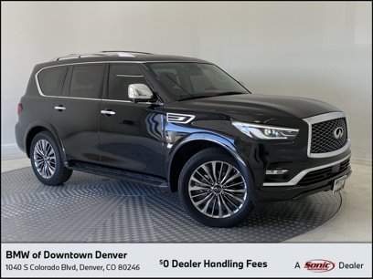 Used 2019 INFINITI QX80 Luxe w/ 22" Wheel Package