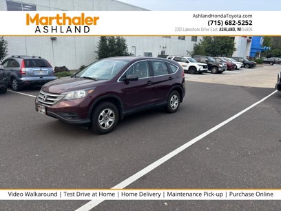 Used 2014 Honda CR-V LX