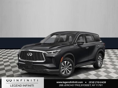 New 2025 INFINITI QX60 Pure
