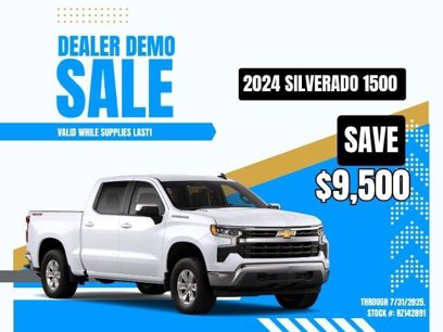 New 2024 Chevrolet Silverado 1500 LT w/ Convenience Package II