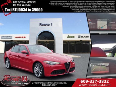 Used 2022 Alfa Romeo Giulia Sprint